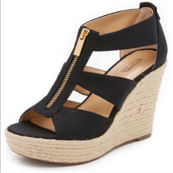 Michael Kors Shoes - Michael Kors Dimitra wedge